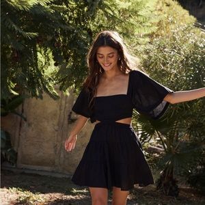 Free People Mini Dress XL